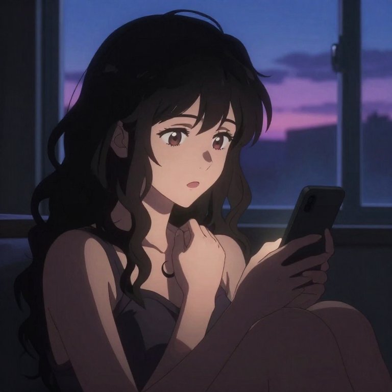 A dark atmospheric scene — the evening star emerging